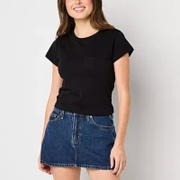 Arizona Womens Juniors Short Sleeve T-Shirt