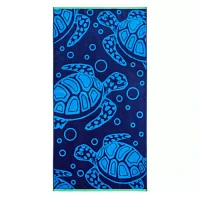 Outdoor Oasis Turtle Beach Towels