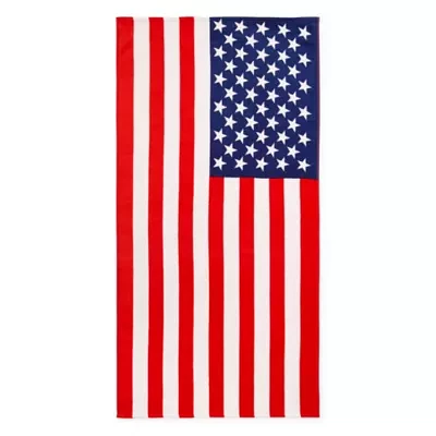 Outdoor Oasis American Flag Beach Towels