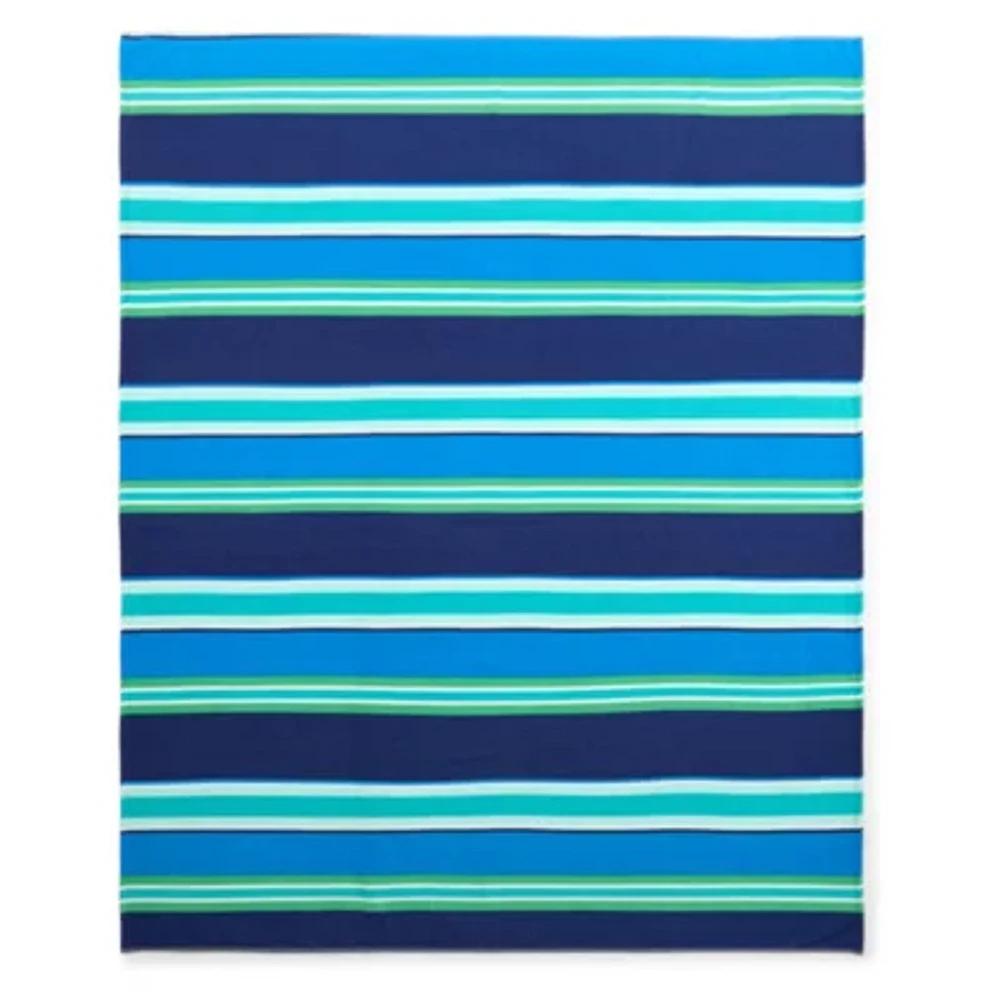 Outdoor Oasis 58" x 68" Extra Wide Beach Towel