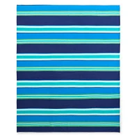 Outdoor Oasis 58" x 68" Extra Wide Beach Towel