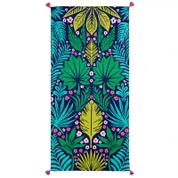 Distant Lands Oversized Jungle Floral Beach Towel