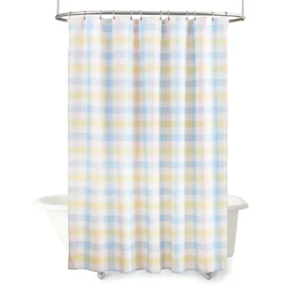 Avanti Gingham Shower Curtains