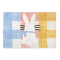 Avanti Bunny Gingham Rugs