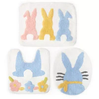 Avanti Bunny 3-pc. Bath Rug Set