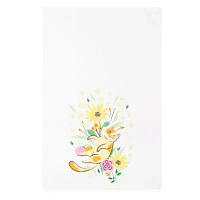 Homewear Cat with Wild Flowers 2-pc. Kitchen Towel