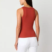 a.n.a Womens High Neck Sleeveless Tank Top