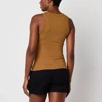 a.n.a Womens High Neck Sleeveless Tank Top