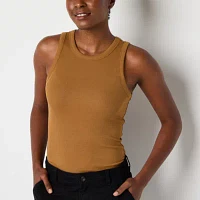 a.n.a Womens High Neck Sleeveless Tank Top