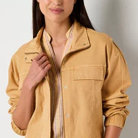 a.n.a Midweight Womens Cropped Jacket