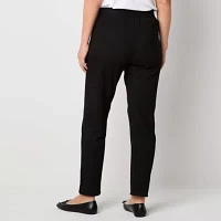 Liz Claiborne Womens Mid Rise Jogger Pant