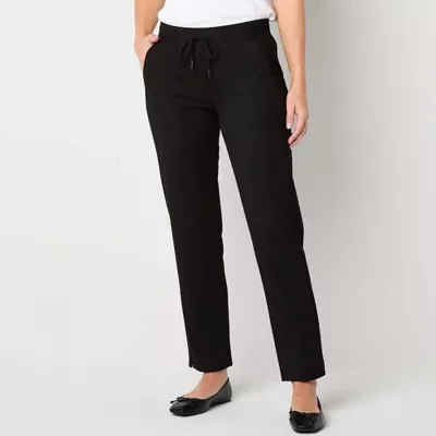 Liz Claiborne Womens Mid Rise Jogger Pant