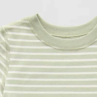 Okie Dokie Toddler Boys Adaptive Crew Neck Short Sleeve T-Shirt