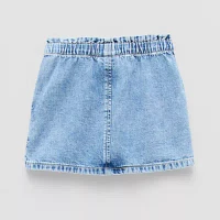 Okie Dokie Toddler & Little Girls Denim Skirt