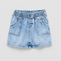 Okie Dokie Toddler & Little Girls Denim Skirt