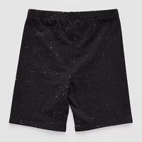 Thereabouts Little & Big Girls Shine 6" Bike Short