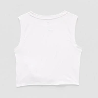 Xersion Little & Big Girls Crew Neck Tank Top