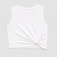 Xersion Little & Big Girls Crew Neck Tank Top