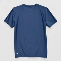 Quiksilver Big Boys Massive Blend Short Sleeve Rashguard