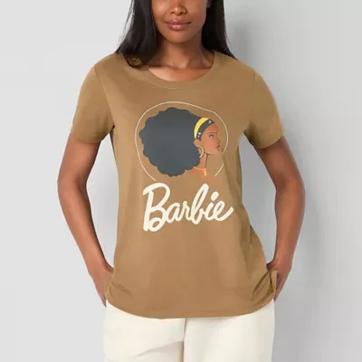 Hope & Wonder Black History Month Womens Short Sleeve 'Barbie' Graphic T-Shirt