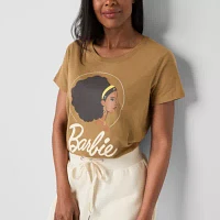 Hope & Wonder Black History Month Womens Short Sleeve 'Barbie' Graphic T-Shirt