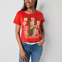 Hope & Wonder Black History Month Womens Short Sleeve 'Rosa Parks' Graphic T-Shirt