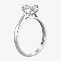 (H-I / Si2) Womens 3/4 CT. Lab Grown White Diamond 10K Gold Pear Solitaire Engagement Ring