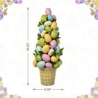 Glitzhome Egg Tree Easter Tabletop Decor