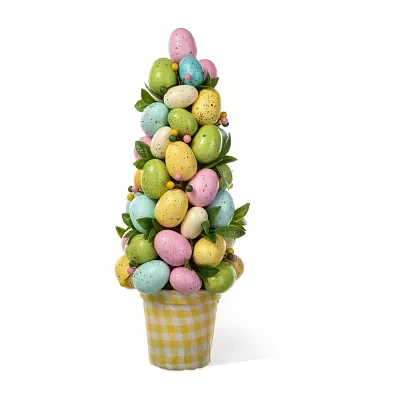 Glitzhome Egg Tree Easter Tabletop Decor