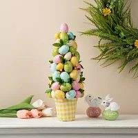 Glitzhome Egg Tree Easter Tabletop Decor