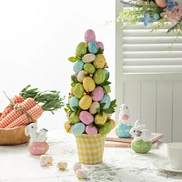 Glitzhome Egg Tree Easter Tabletop Decor