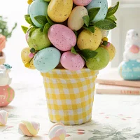 Glitzhome Egg Tree Easter Tabletop Decor