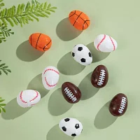 Glitzhome 48-pc Plastic Fillable Sports Easter Eggs