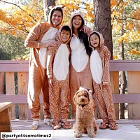 North Pole Trading Co. Reindeer Family Dog Pet Pajamas