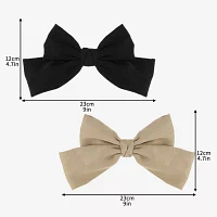 Bijoux Bar 2-pc. Hair Bow