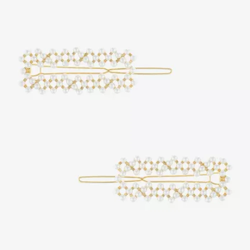 Bijoux Bar 2-pc. Hair Clip