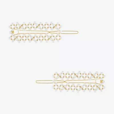 Bijoux Bar 2-pc. Hair Clip