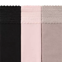 Warners No Pinching Problems Cotton Brief 3PK-RS2093P