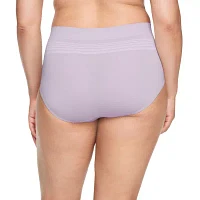 Warners® No Pinching, Problems® Dig-Free Comfort Waist with Lace Smooth and Seamless Brief RS1501P