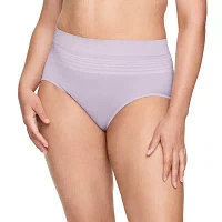 Warners® No Pinching, Problems® Dig-Free Comfort Waist with Lace Smooth and Seamless Brief RS1501P