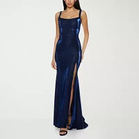 B. Smart Womens Sleeveless Glitter Bodycon Dress Juniors