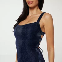 B. Smart Womens Sleeveless Glitter Bodycon Dress Juniors