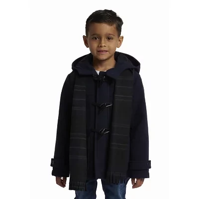 S Rothschild Little & Big Boys Midweight Dress Coat