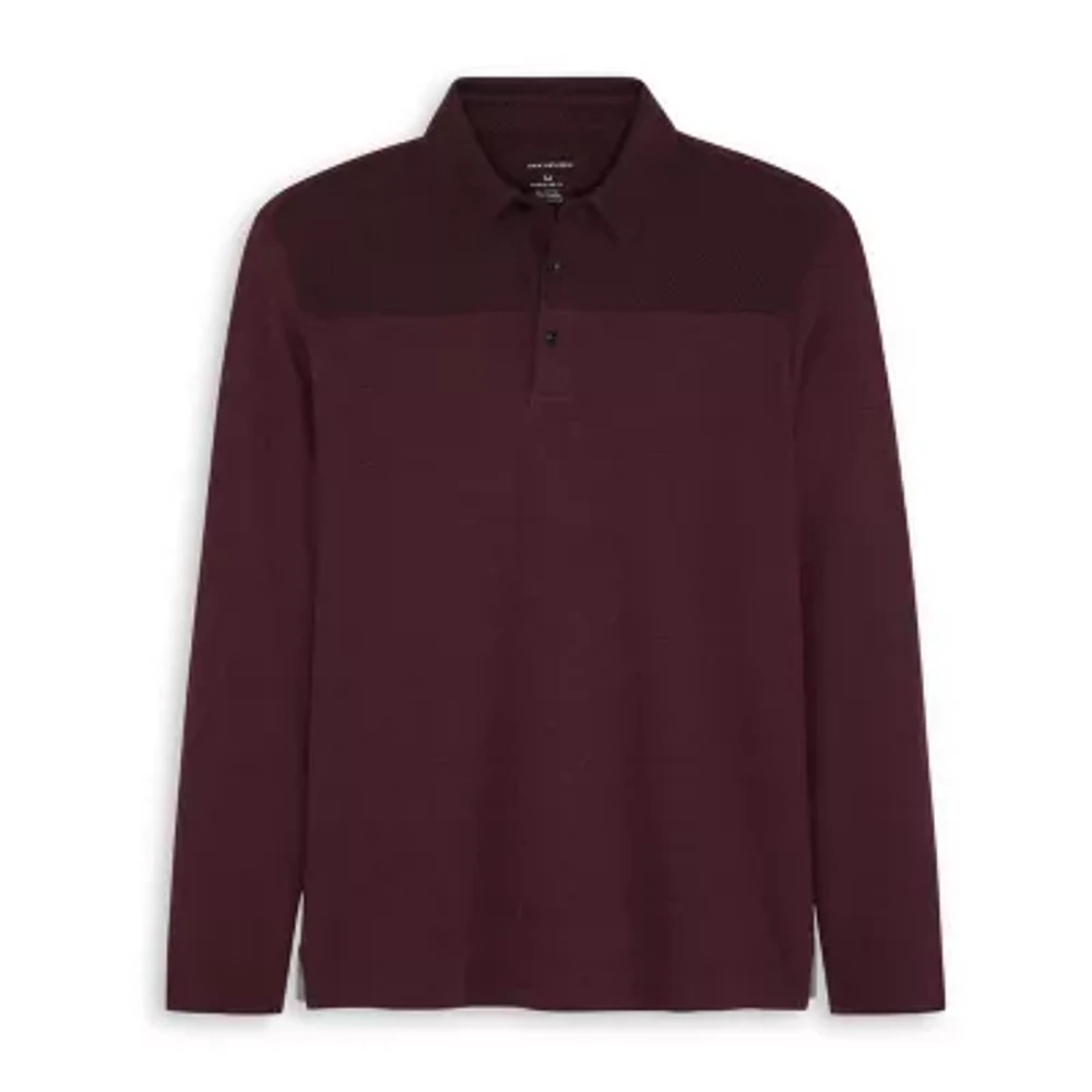 Van Heusen Mens Long Sleeve Pullover Sweater