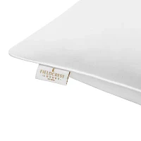 Fieldcrest 100% Cotton Down Alternative Medium Density Pillow