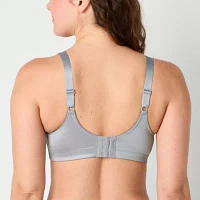 Underscore Fashion Plus Comfort Lace Trim Unlined Wireless Full Coverage Bra 306497