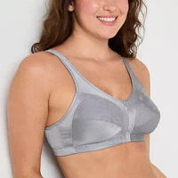 Underscore Fashion Plus Comfort Lace Trim Unlined Wireless Full Coverage Bra 306497