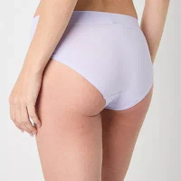 Ambrielle Comfort Stretch High Cut Panty