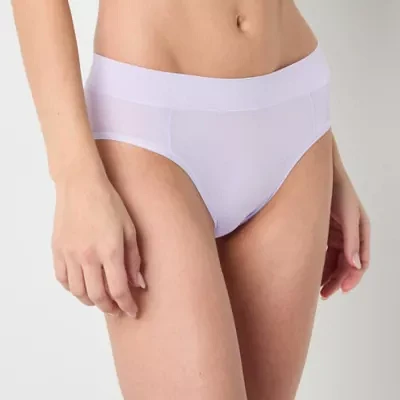Ambrielle Comfort Stretch High Cut Panty