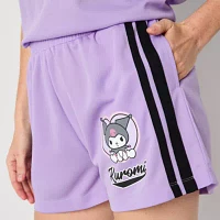 Kuromi Mesh Womens Basketball Short-Juniors